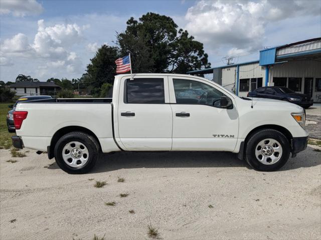 2017 Nissan TITAN S