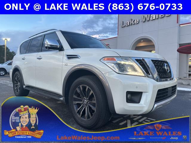 2017 Nissan Armada Platinum