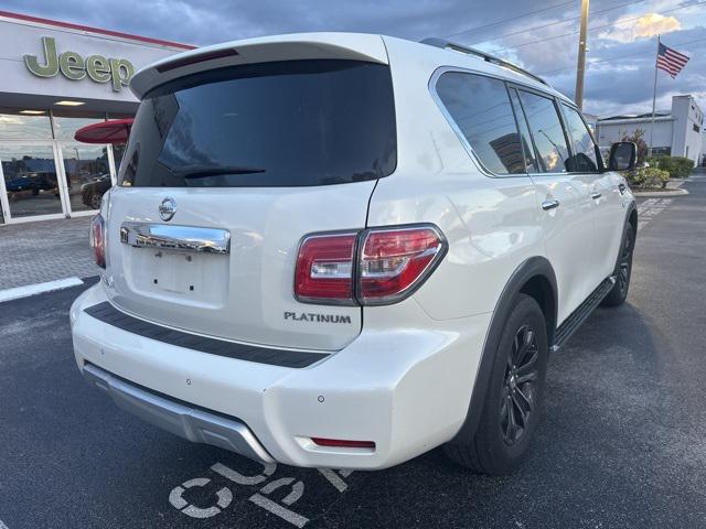 2017 Nissan Armada Platinum