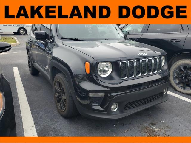 2021 Jeep Renegade Latitude FWD