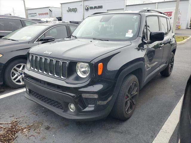 2021 Jeep Renegade Latitude FWD