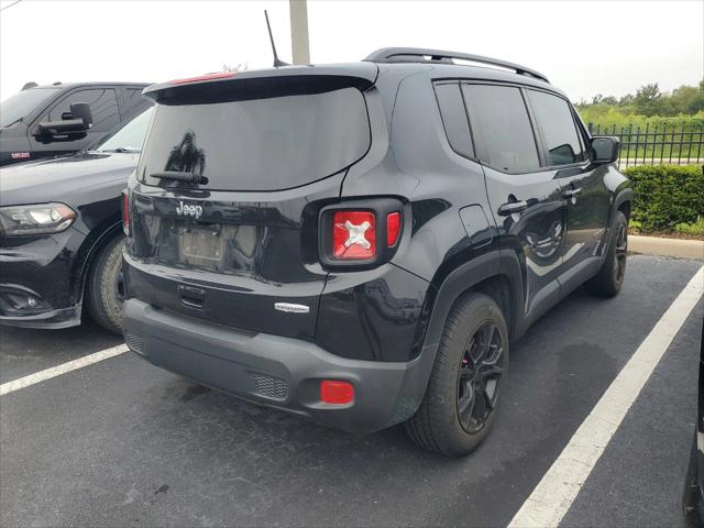 2021 Jeep Renegade Latitude FWD