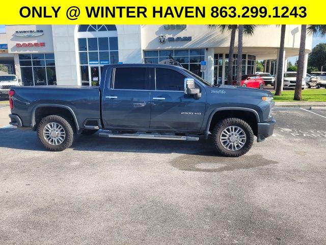 2020 Chevrolet Silverado 2500HD 4WD Crew Cab Standard Bed High Country