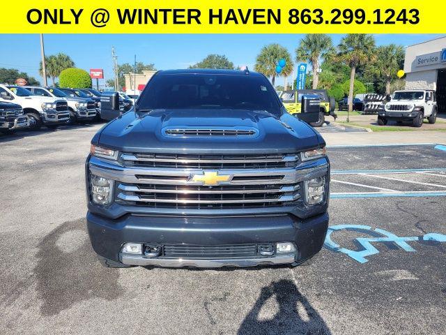 2020 Chevrolet Silverado 2500HD 4WD Crew Cab Standard Bed High Country