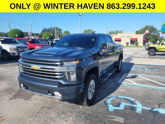 2020 Chevrolet Silverado 2500HD 4WD Crew Cab Standard Bed High Country