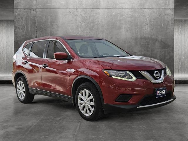 2016 Nissan Rogue S