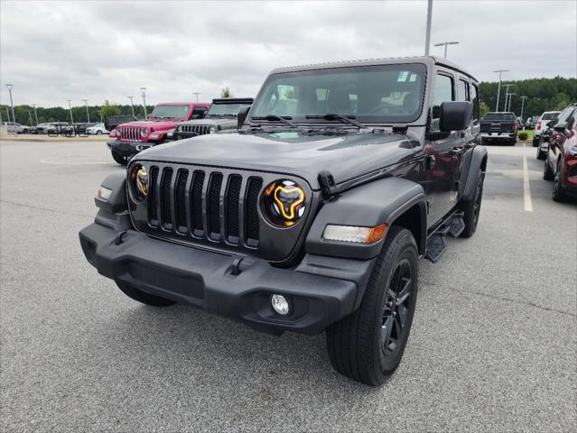 2021 Jeep Wrangler Unlimited Sport Altitude 4x4