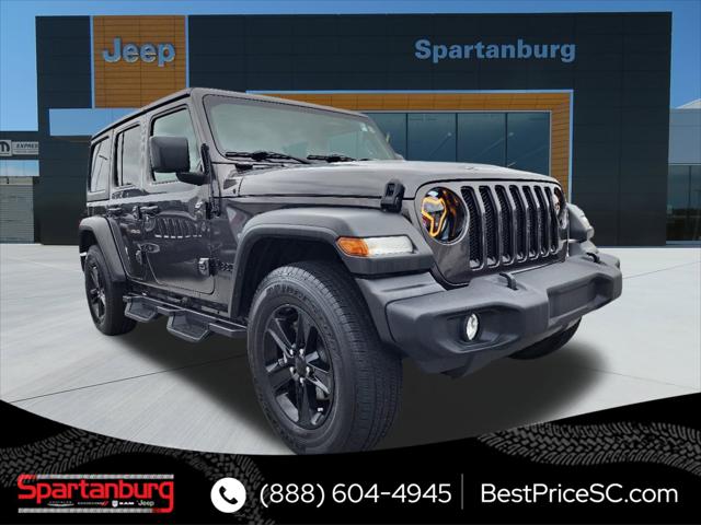 2021 Jeep Wrangler Unlimited Sport Altitude 4x4