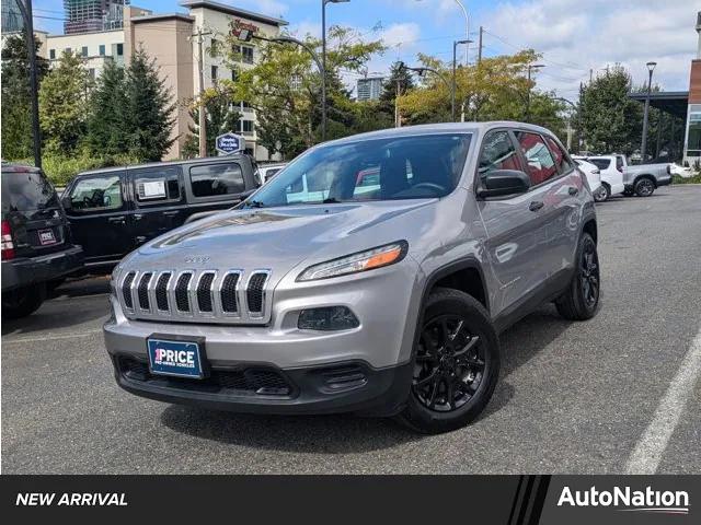 2017 Jeep Cherokee Sport 4x4