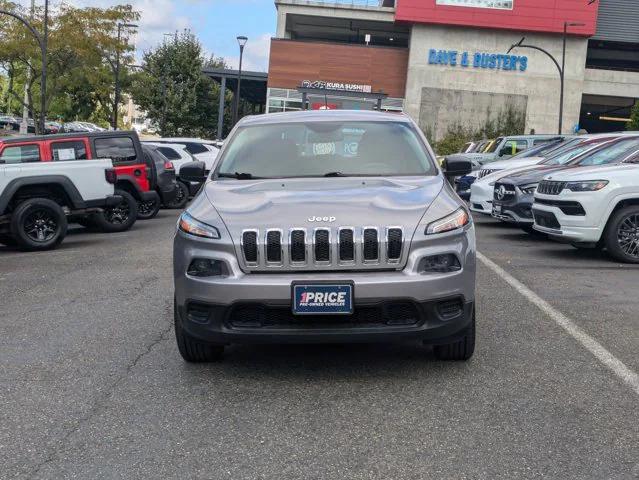 2017 Jeep Cherokee Sport 4x4