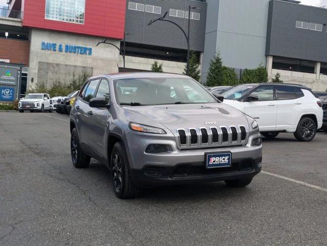 2017 Jeep Cherokee Sport 4x4