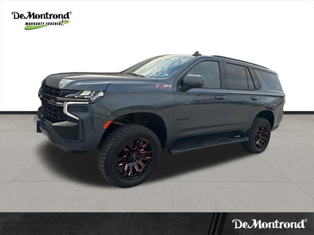 2021 Chevrolet Tahoe 4WD Z71