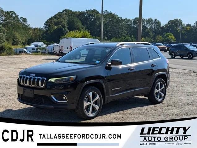 2020 Jeep Cherokee Limited 4X4