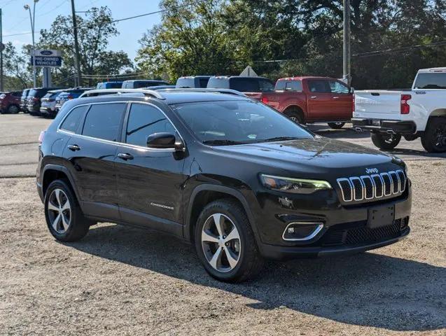 2020 Jeep Cherokee Limited 4X4