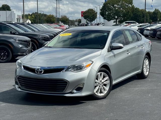 2015 Toyota Avalon XLE