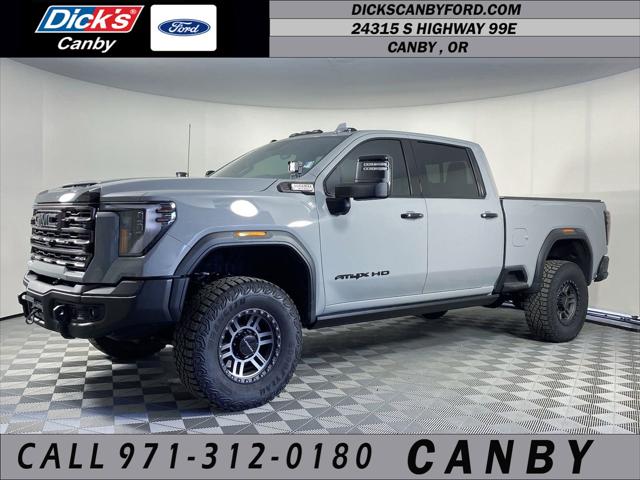 2024 GMC Sierra 2500HD 4WD Crew Cab Standard Bed AT4X