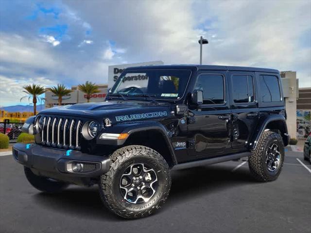 2023 Jeep Wrangler 4xe Rubicon 4x4