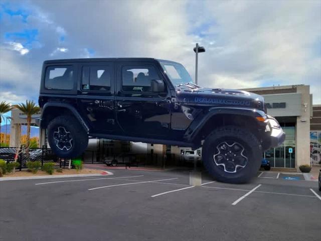 2023 Jeep Wrangler 4xe Rubicon 4x4