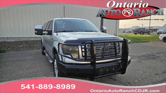 2012 Ford F-150 LARIAT