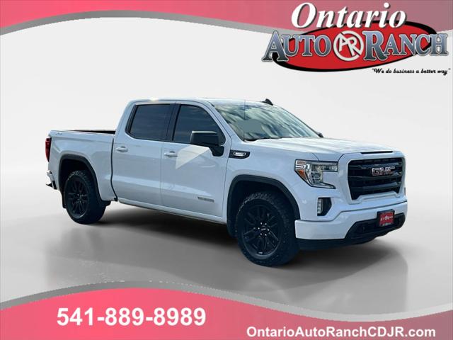 2021 GMC Sierra 1500 4WD Crew Cab Short Box Elevation