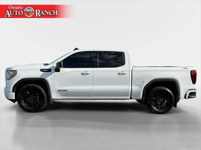 2021 GMC Sierra 1500 4WD Crew Cab Short Box Elevation