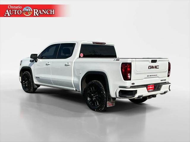 2021 GMC Sierra 1500 4WD Crew Cab Short Box Elevation