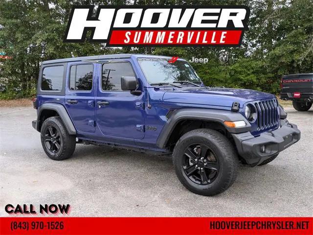 2020 Jeep Wrangler Unlimited Sport Altitude 4X4