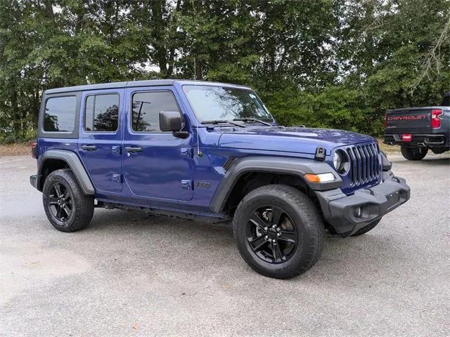 2020 Jeep Wrangler Unlimited Sport Altitude 4X4