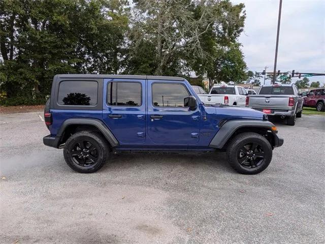 2020 Jeep Wrangler Unlimited Sport Altitude 4X4