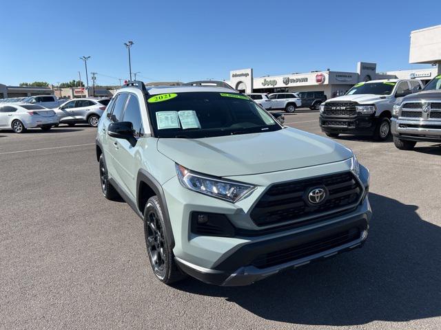 2021 Toyota RAV4 TRD Off-Road