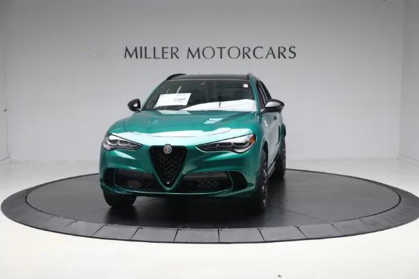 2024 Alfa Romeo Stelvio STELVIO QUADRIFOGLIO AWD 2024 Alfa Romeo Stelvio STELVIO QUADRIFOGLIO AWD