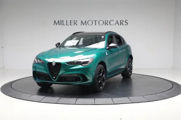2024 Alfa Romeo Stelvio STELVIO QUADRIFOGLIO AWD 2024 Alfa Romeo Stelvio STELVIO QUADRIFOGLIO AWD