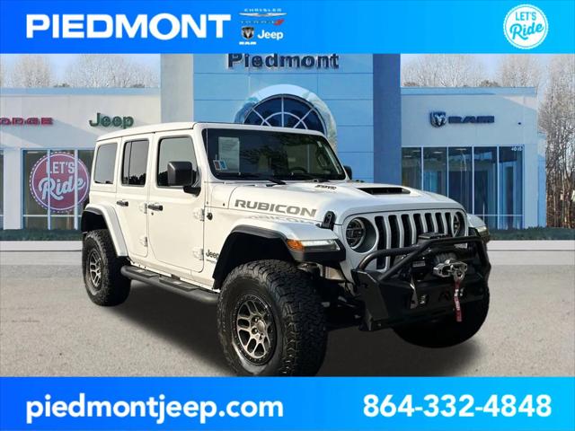 2022 Jeep Wrangler Unlimited Rubicon 392 4x4