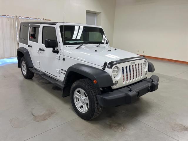 2017 Jeep Wrangler Unlimited Sport RHD 4x4