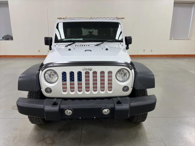 2017 Jeep Wrangler Unlimited Sport RHD 4x4