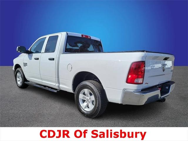 2023 RAM 1500 Classic Tradesman Quad Cab 4x4 64 Box