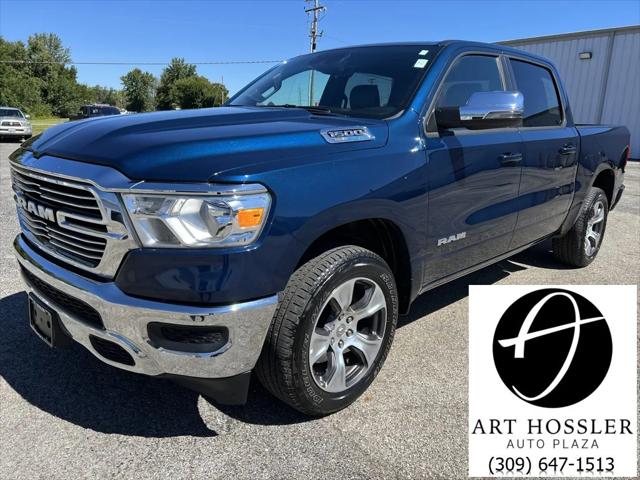 2023 RAM 1500 Laramie Crew Cab 4x4 57 Box