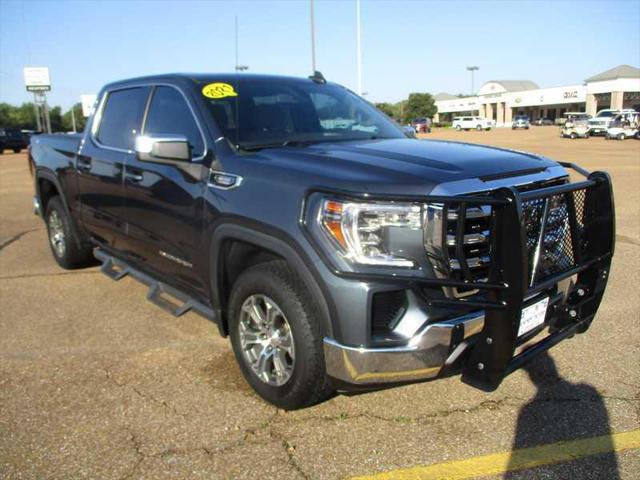 2021 GMC Sierra 1500 4WD Crew Cab Short Box SLE