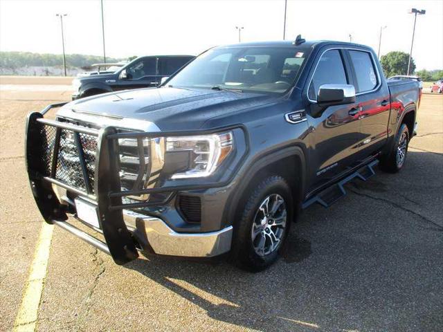 2021 GMC Sierra 1500 4WD Crew Cab Short Box SLE