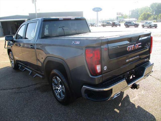 2021 GMC Sierra 1500 4WD Crew Cab Short Box SLE