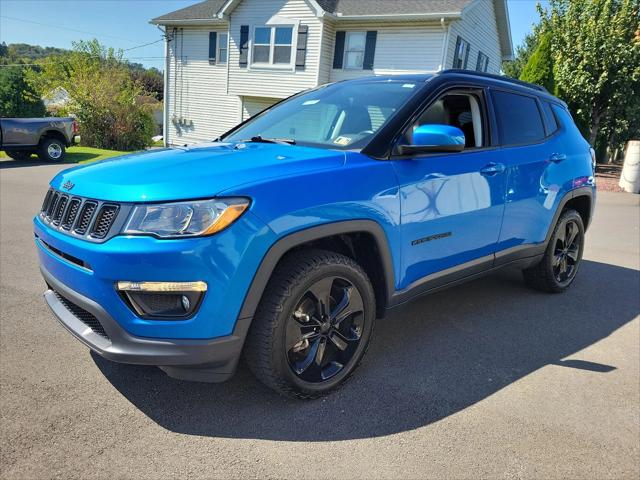 2020 Jeep Compass Altitude 4X4