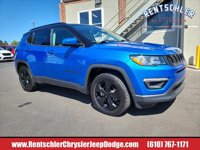 2020 Jeep Compass Altitude 4X4