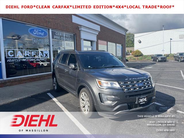 2017 Ford Explorer Limited