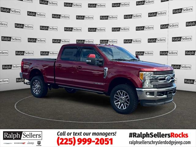 2017 Ford F-250 LARIAT