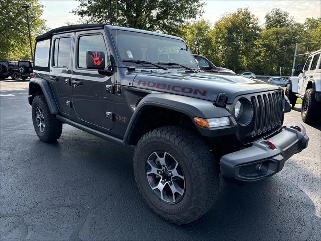 2022 Jeep Wrangler Unlimited Rubicon 4x4