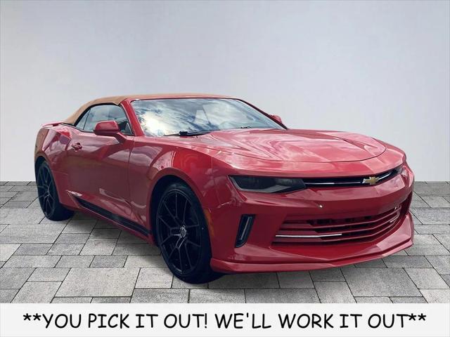 2017 Chevrolet Camaro 1LT