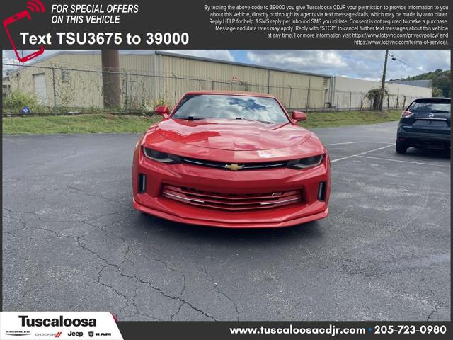 2017 Chevrolet Camaro 1LT