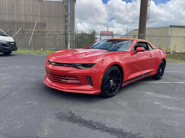 2017 Chevrolet Camaro 1LT