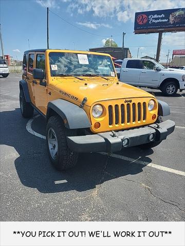 2013 Jeep Wrangler Unlimited Rubicon