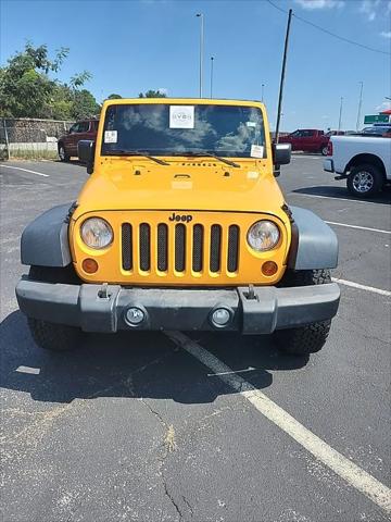 2013 Jeep Wrangler Unlimited Rubicon